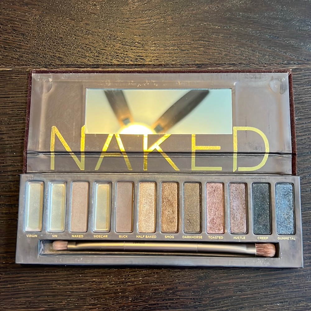 Urban Decay NAKED Eyeshadow Palette